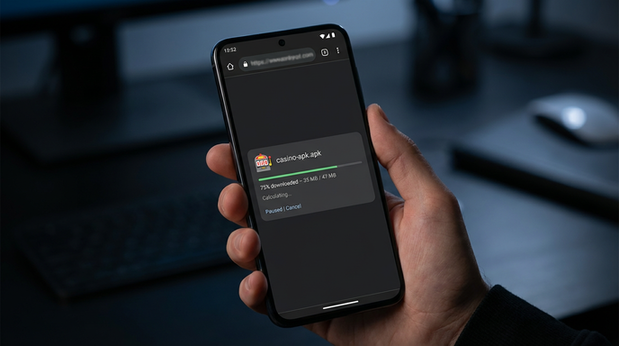 Main screen of PRP Win Game.version.slots low budget apk page for PK players