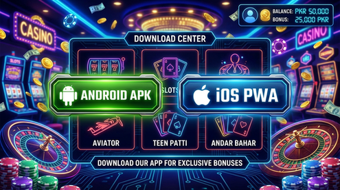 Main screen of PRP Win Game.version.slots low budget download page for PK players