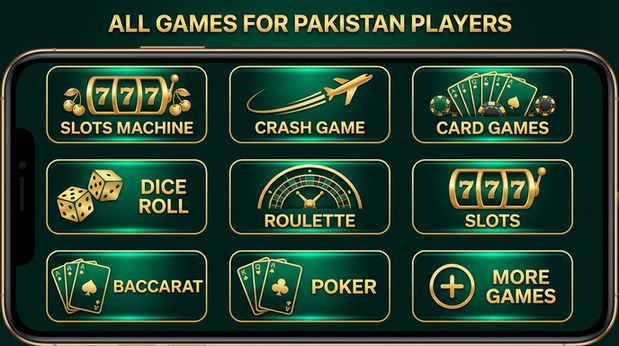 Main screen of PRP Win Game.version.slots low budget games page for PK players